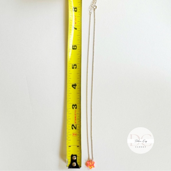 NWOT Orange / Fire Opal Star - Picture 4 of 5